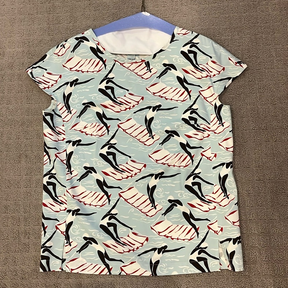 Carolina Herrera Archive Swim Ladies Top